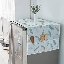 dust proof fridge cover with 3