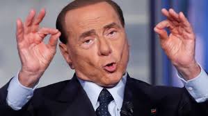 Tam adı silvero berlusconi gibi bişey olsa gerek. Silvio Berlusconi Leads Centre Right To Local Gains In Italy Financial Times