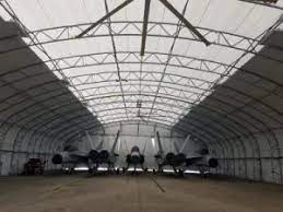 how to build an aircraft hangar big top