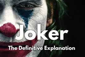 joker 2019 the definitive