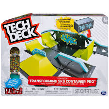 tech deck transforming sk8 container