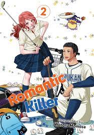 Romantic killer manga volume 2