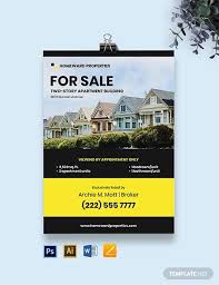With vistaprint your custom house for sale signs order is absolutely guaranteed. 15 Free Real Estate For Sale Signs Templates In Psd Pdf Ai Doc Pages Free Premium Templates