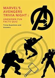I had a benign cyst removed from my throat 7 years ago and this triggered my burni. Marvel S Avengers Trivia Night Unknown Fun Facts Quiz By S W Sajjad