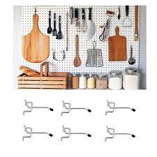 Pegboard Hooks Wall Shelf Tool Hangers