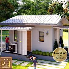 Small House Plan With 1 Bedroom And