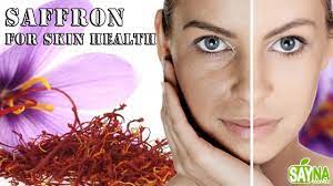 saffron for skin health