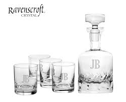 Custom Engraved Decanters