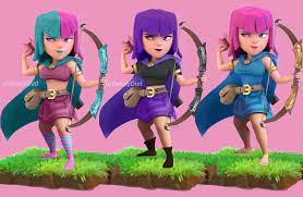 Clash Royale subreddit took this down 😤 quirky and goth versions of archer  princess 😳 : r/ClashRoyaleCirclejerk