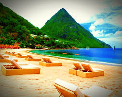 St lucia has a rocky landscape, dominated by the piton mountains, with volcanoes and steep hills. 7 Best Beaches In St Lucia Alltherooms The Vacation Rental Experts