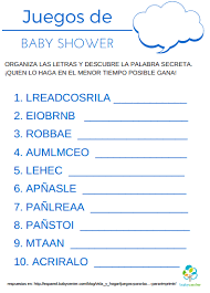 Maret (137) februari (10) popular. 40 Ideas De Juegos Para Un Baby Shower Divertido