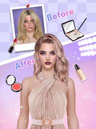 makeover date makeup asmr on the app