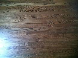 dark stain on hardwood floors