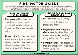 25 fine motor skills exles 2024
