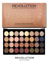 revolution eyeshadow palette flawless