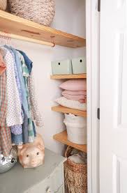 This kit is used to mount a top shelf securely to a closet wall and/or tower unit. Diy Floating Wood Shelves Clothing Bar In Honor Of Design