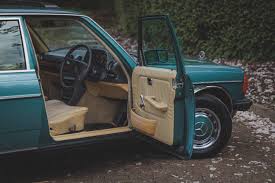 1982 mercedes benz w123 230e auto for