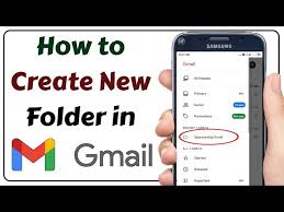 gmail me folder kaise banaye mobile se