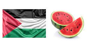 Emoji Semangka Jadi Simbol Dukungan Untuk Palestina