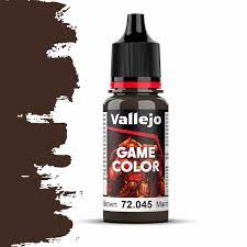 Game Color Charred Brown 18ml 72045