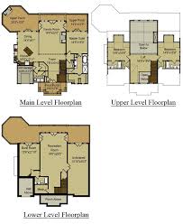 Asheville Mountain House Floor Plans