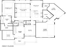 Floor Plan Examples In Color And Black
