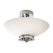 Get ceiling lights from target to save money and time. Elstead Kl Hendrik Sf Hendrik 3 Light Semi Flush Polished Chrome Ip44