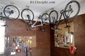 how to hang bikes in garage top best