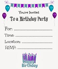 Birthday Invitations Cards Online Birthday Invitations Template