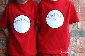 Find expert advice along with how to videos and articles, including instructions on how to make, cook, grow, or do almost anything. Thing 1 Thing 2 Diy Shirt Pant Costume Homemade Halloween Costume Ideas