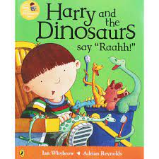 Harry and the Dinosaurs Say Raahh!: Amazon.co.uk: Whybrow, Ian, Reynolds, Adrian: 9781856132299: Books