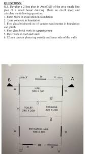 Line Plan In Autocad