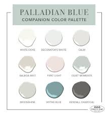 Benjamin Moore Palladian Blue Review