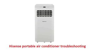 hisense portable air conditioner
