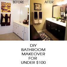 Diy Bathroom Makeover Two Sisters