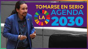 Este Gobierno ha convertido La AGENDA 2030 en POLÍTICA DE ESTADO | Pablo  Iglesias en el Senado - YouTube