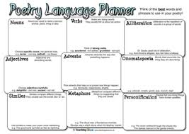 Poetry Rubric   Charles S  Rushe Middle School Love  Teach