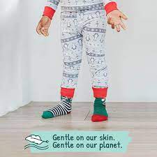 Amazon.com: Q for Quinn 1 Pair Organic Toddler, Baby, Kids Socks | Candy  Cane Christmas for Holidays Gifts Parties | 3-12 Months: Clothing, Shoes &  Jewelry