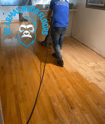 hardwood flooring sanding refinishing