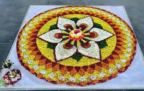 Includes midi and pdf downloads. 41 Athapookalam Flower Rangoli Ideas Flower Rangoli Pookalam Design Onam Pookalam Design