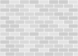 White Or Grey Brick Wall Seamless
