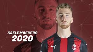 Belgium | milan | italy serie a (1). Alexis Saelemaekers Skills Passes Tackles Best Actions 2020 Youtube