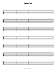 Discover our tablature, blank music sheet, score, grids and chord charts for guitar, piano and other free downloadable printable sheets! Guitar Tab Worksheets Teaching Resources Teachers Pay Teachers