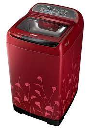 Samsung WA75K4020HP/TL Fully-automatic Top-loading Washing Machine (7.5 Kg, Scarlet Red) in Raipur-Chhattisgarh at best price by Universal Services - Justdial