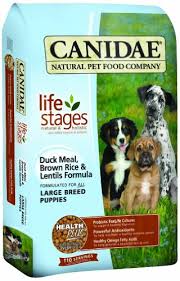Canidae All Life Stages Large Breed Puppy Food Made With
