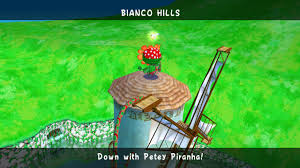 Granted, super mario sunshine doesn't feature the yoshi, but instead a group of tropically colored members of the species out to spit juice and add a sweet woodblock to the soundtrack. Episode 2 Down With Petey Piranha Super Mario Sunshine Wiki Guide Ign