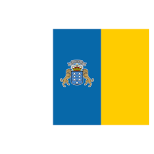 flag of canary islands