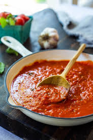 quick easy marinara sauce video