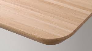 Plywood would have the perfect natural effect we wanted. Custom Desk Table Tops Ikea