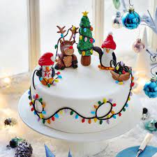 christmas cake decoration ideas how to